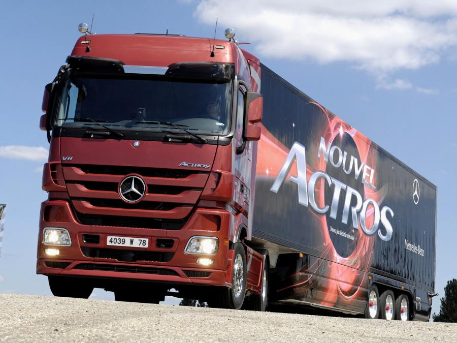  Mercedes-Benz Actros 1860 2008 года  (фото 8 из 10)
